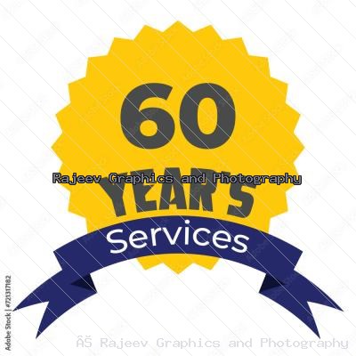 60 Year S Of Services
