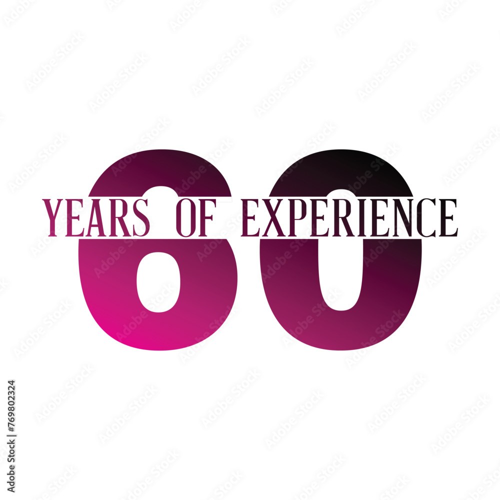 60 Years Of Experiance