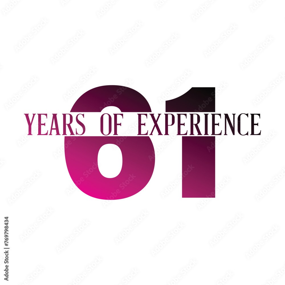 61 Years Of Experiance