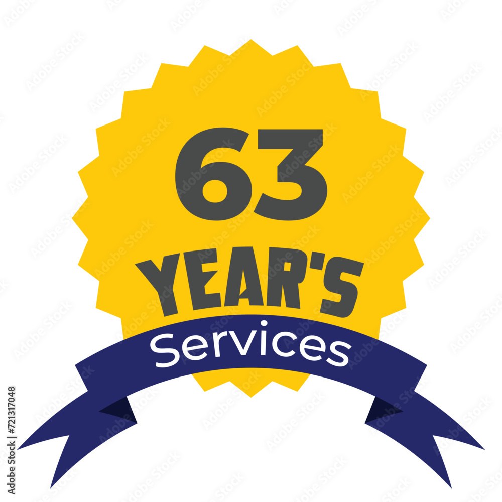 63 Year S Of Services