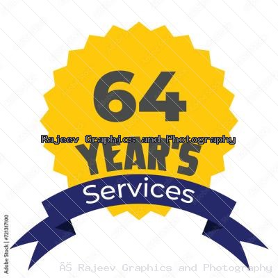 64 Year S Of Services