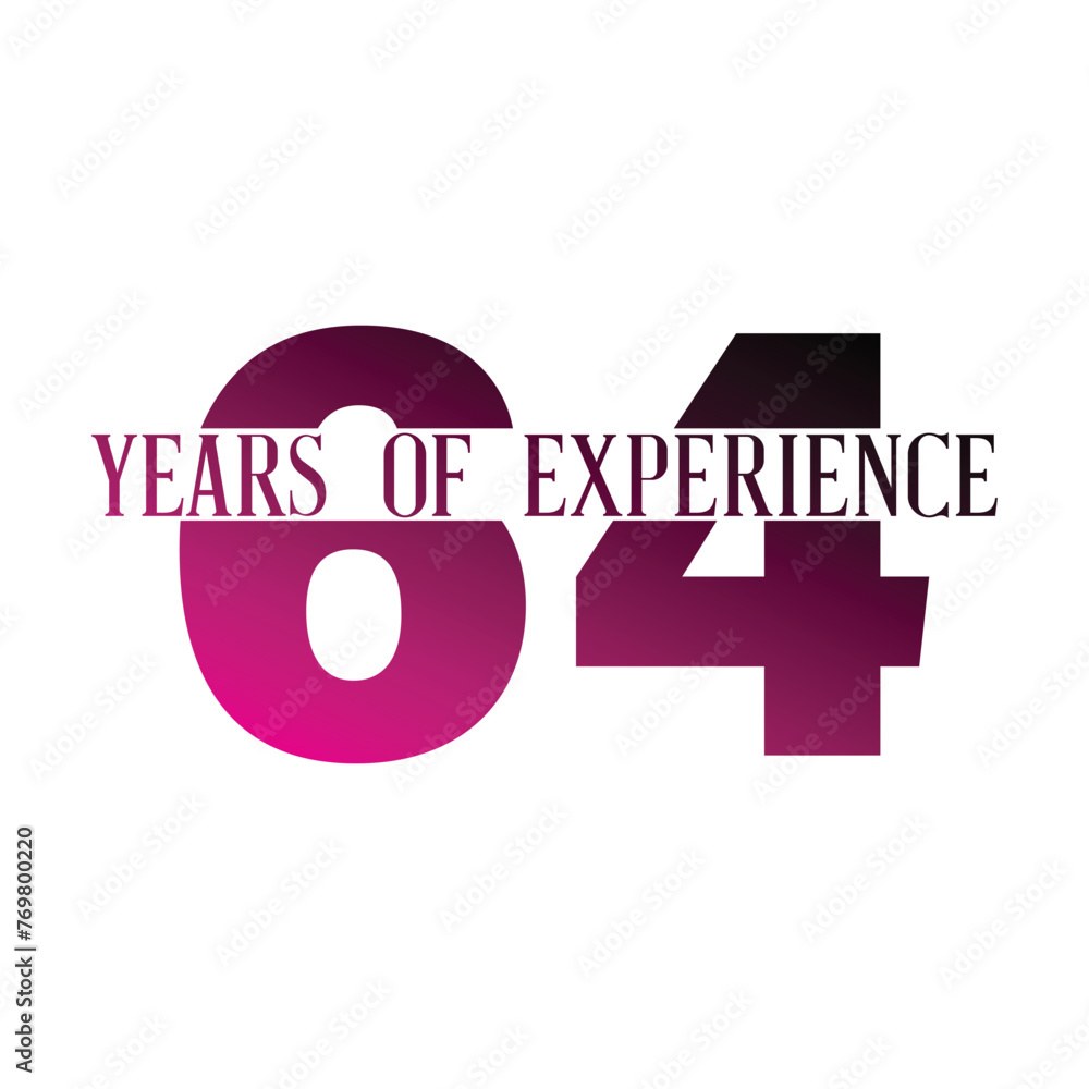64 Years Of Experiance