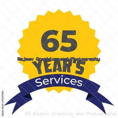 65 Year S Of Services