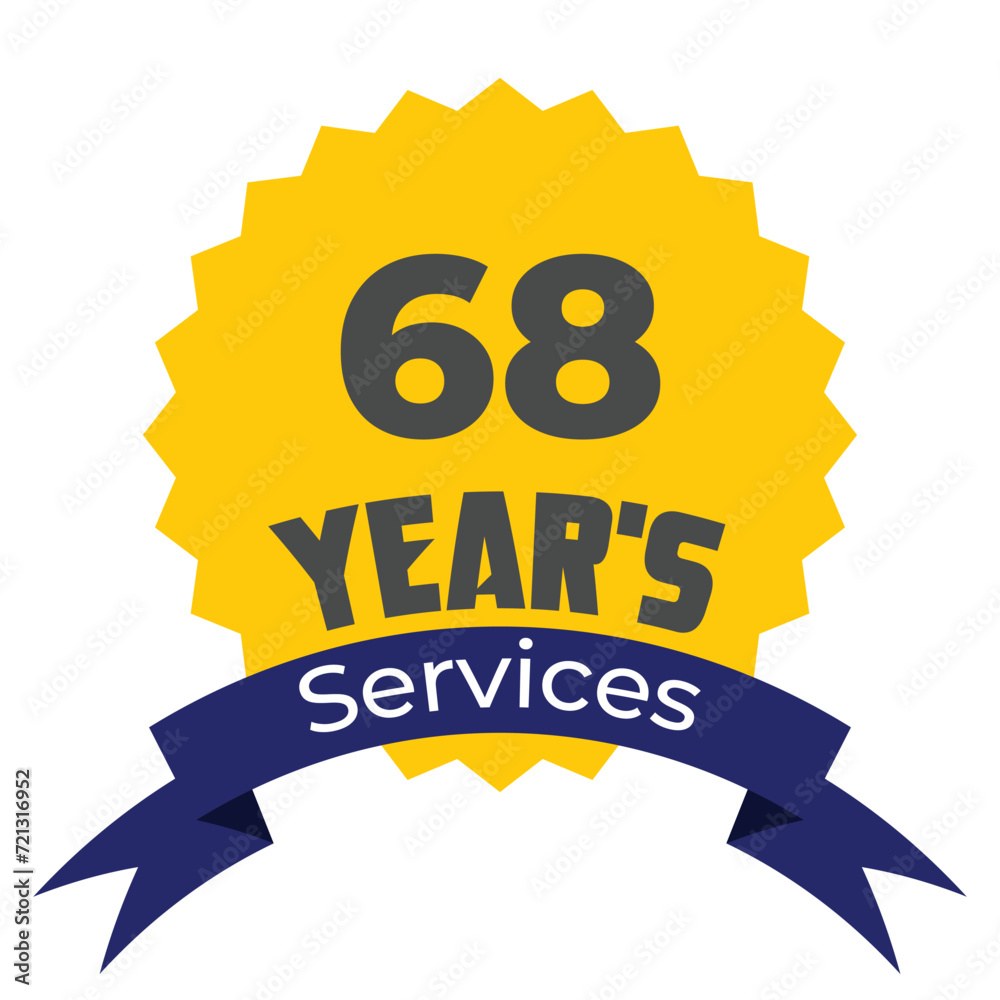 68 Year S Of Services