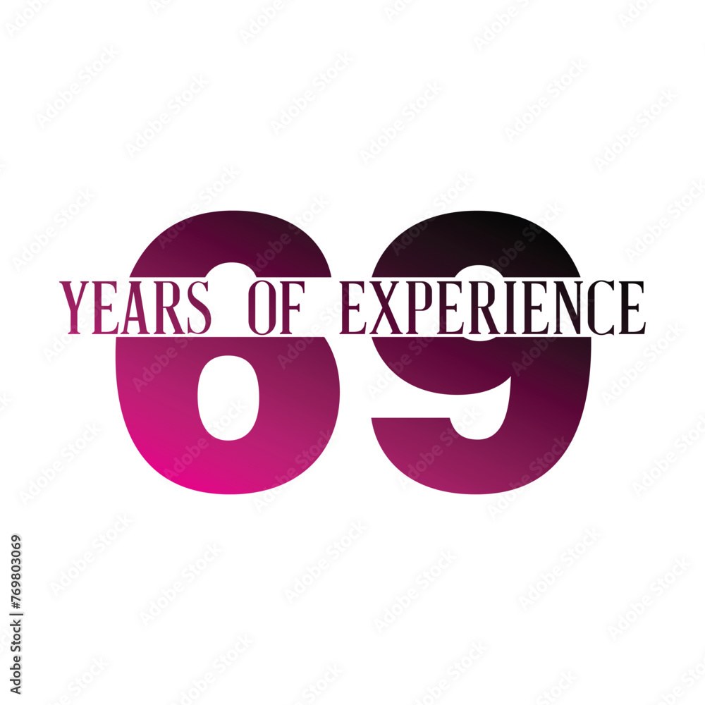 69 Years Of Experiance