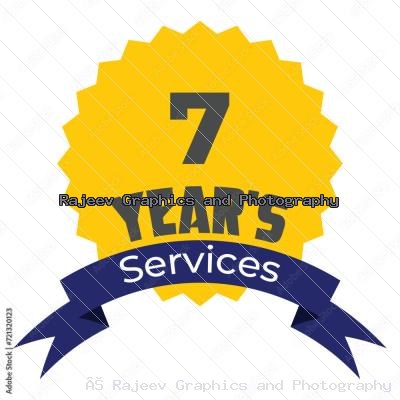 7 Year S Of Services