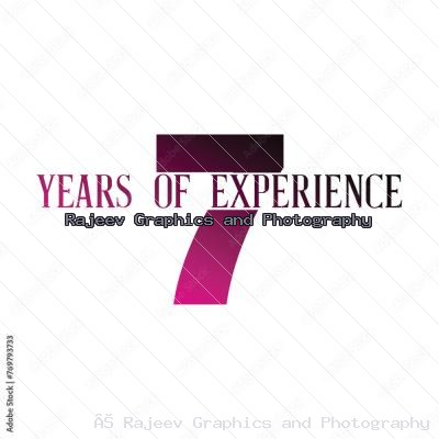7 Years Of Experiance