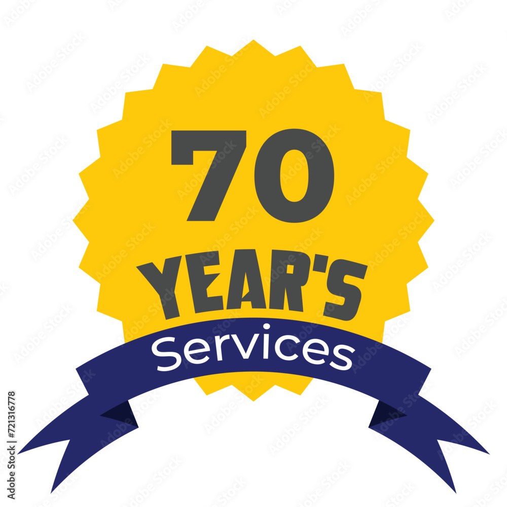 70 Year S Of Services