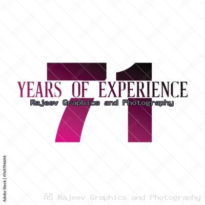 71 Years Of Experiance