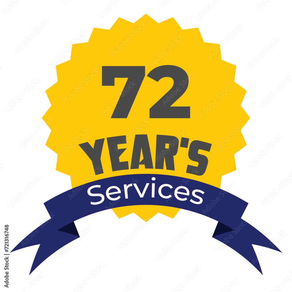 72 Year S Of Services