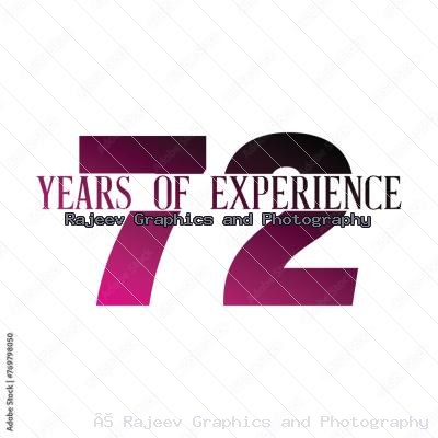 72 Years Of Experiance