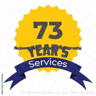 73 Year S Of Services