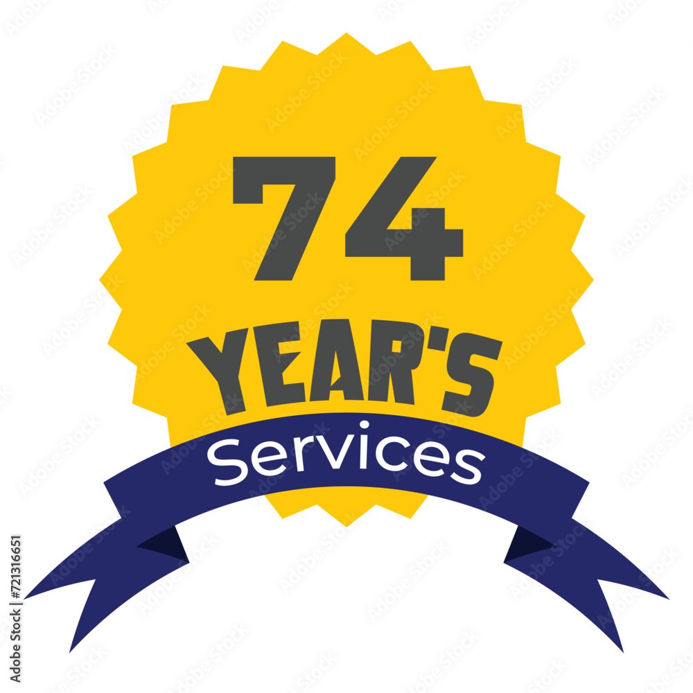 74 Year S Of Services