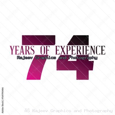 74 Years Of Experiance