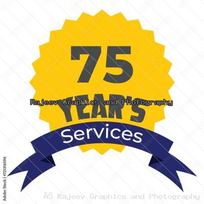75 Year S Of Services