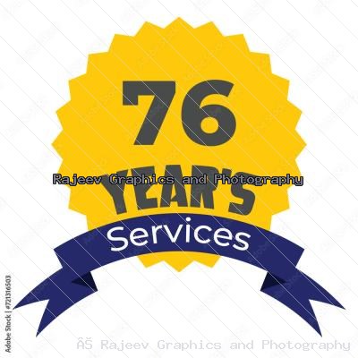 76 Year S Of Services