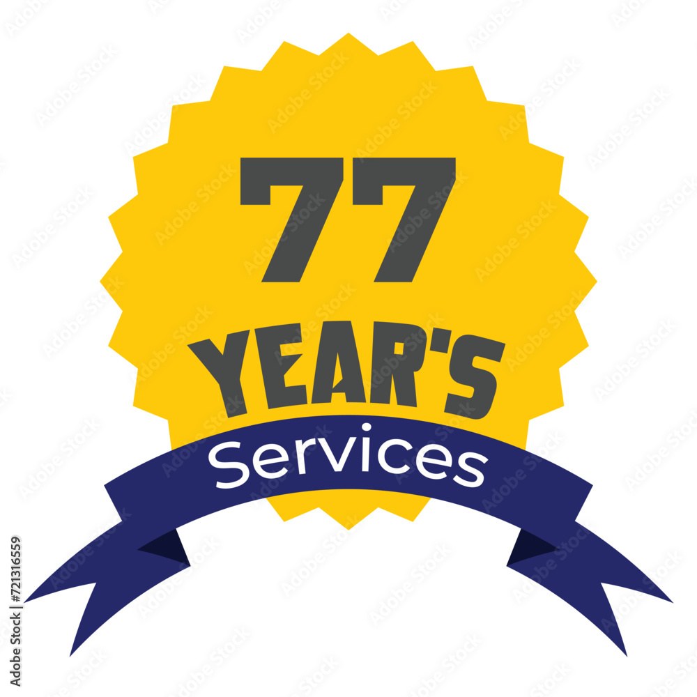 77 Year S Of Services