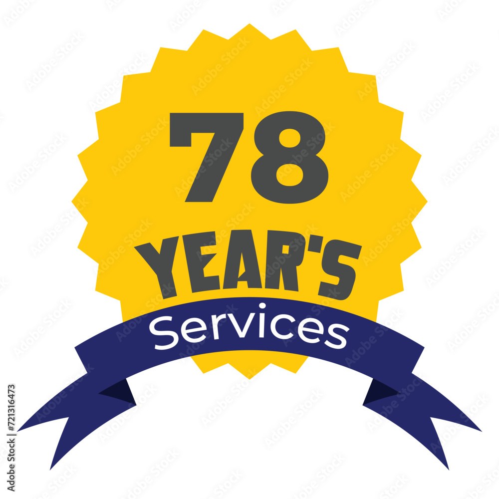 78 Year S Of Services