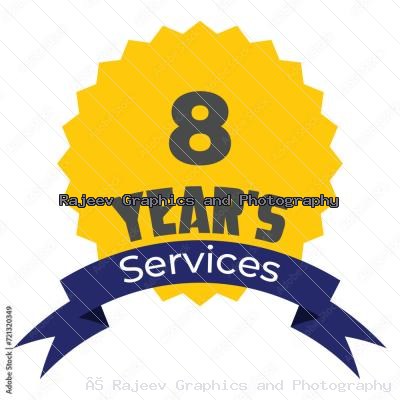 8 Year S Of Services