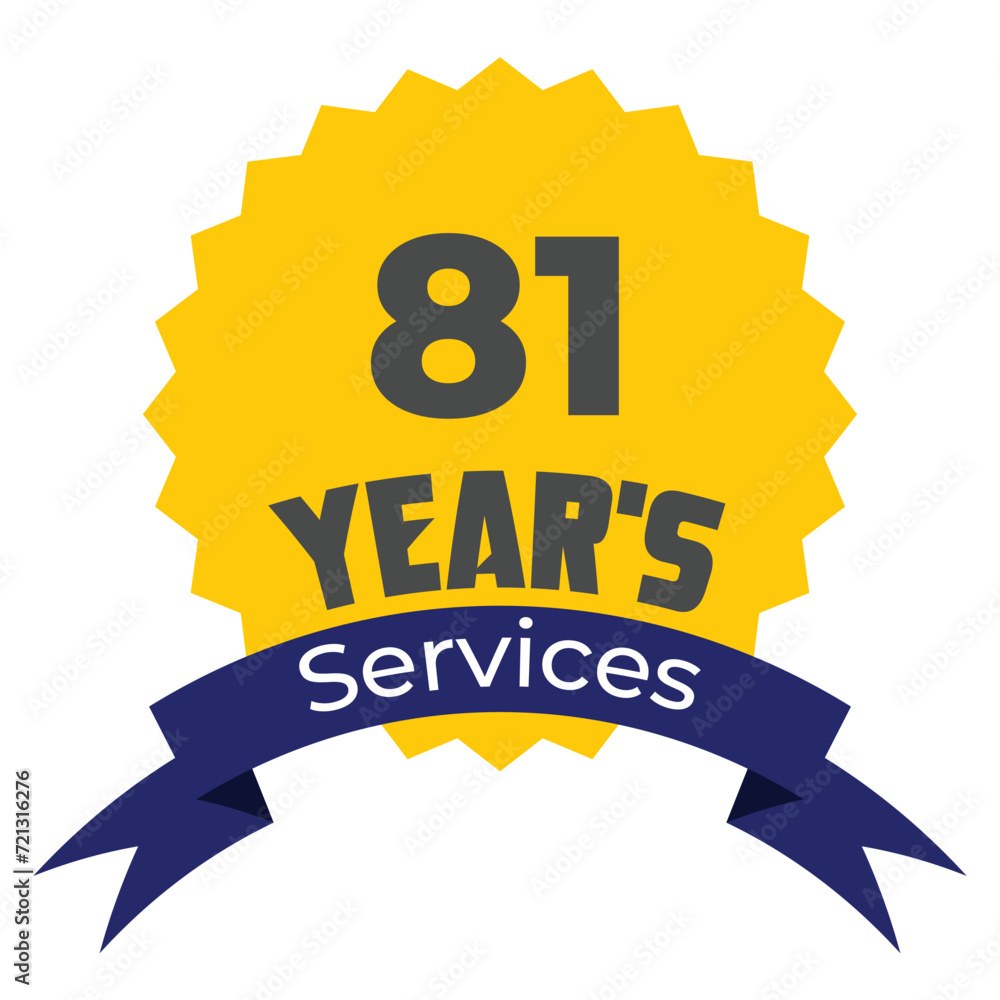 81 Year S Of Services