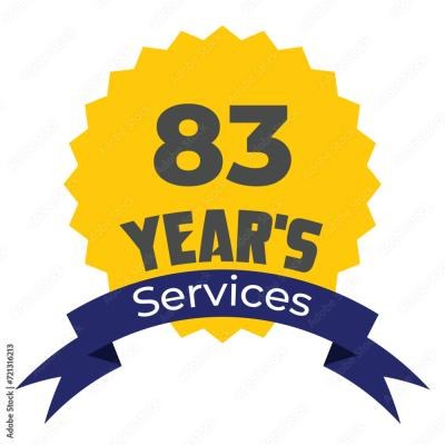 83 Year S Of Services - find similar on Envato Elements