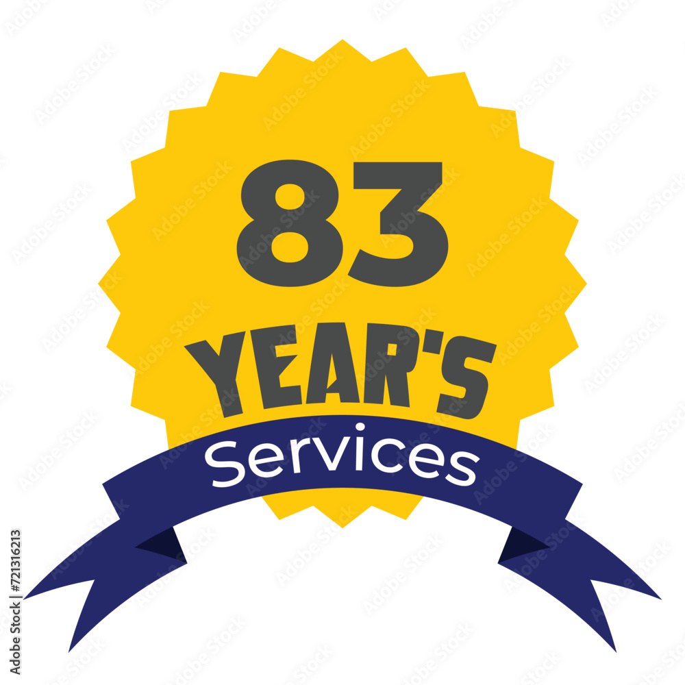 83 Year S Of Services