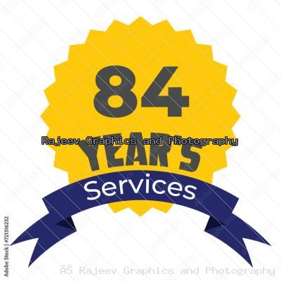 84 Year S Of Services