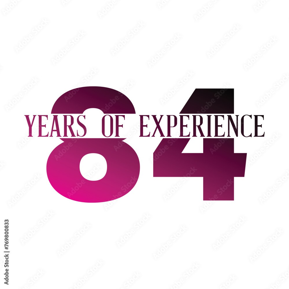 84 Years Of Experiance