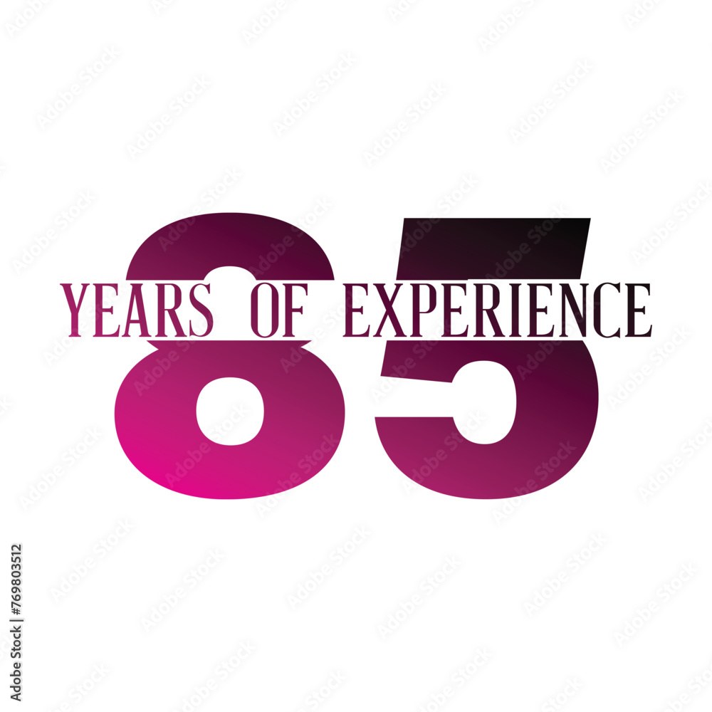 85 Years Of Experiance