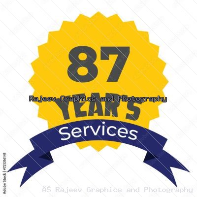 87 Year S Of Services