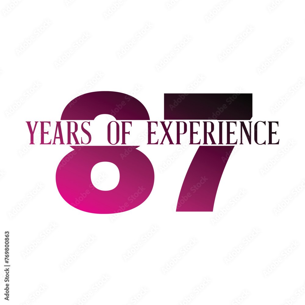 87 Years Of Experiance