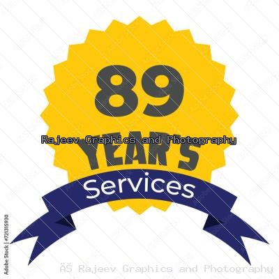 89 Year S Of Services