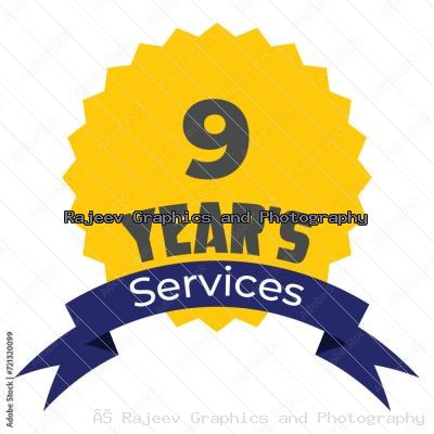 9 Year S Of Services