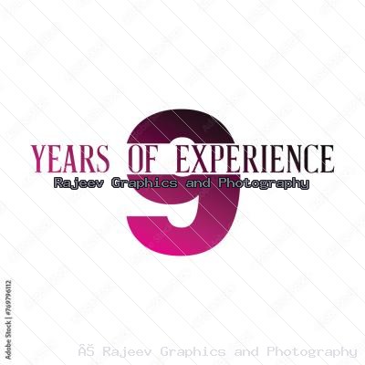 9 Years Of Experiance