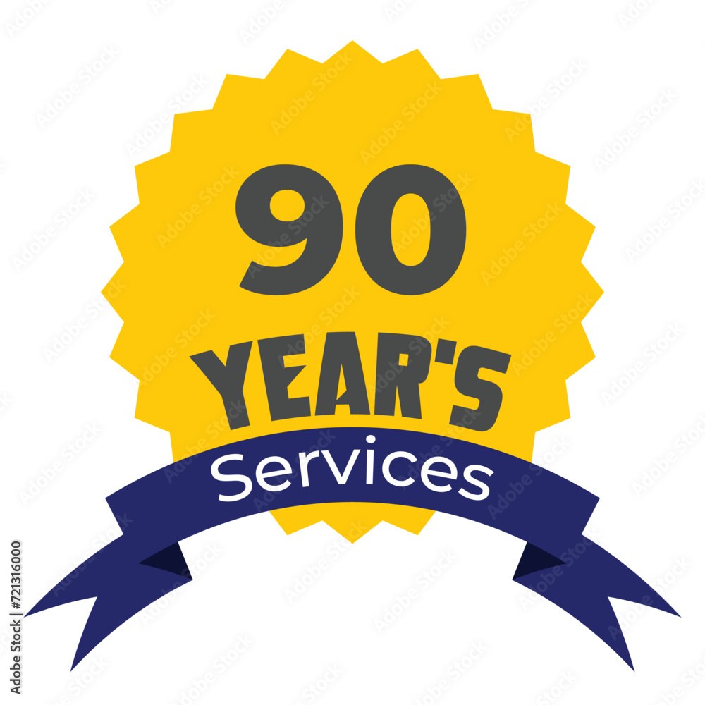 90 Year S Of Services