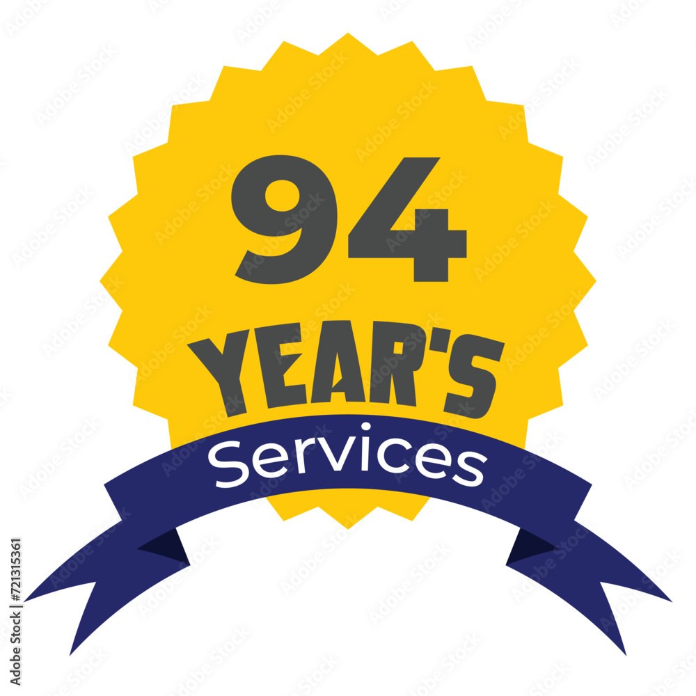 94 Year S Of Services