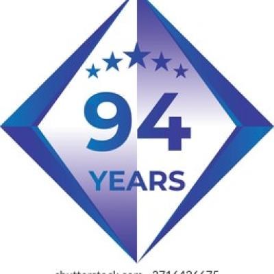 94 Years Anniversary Badge Five Star - find similar on Shutterstock
