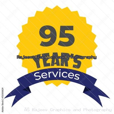 95 Year S Of Services