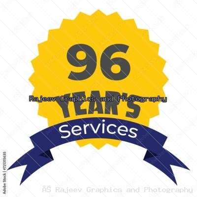 96 Year S Of Services