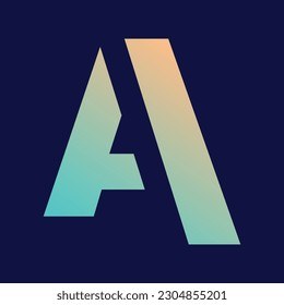 A1 Vector Logo Concept Design
