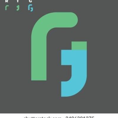 Alphabet G Initial Logo Design