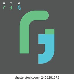 Alphabet G Initial Logo Design