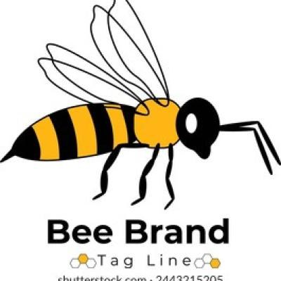 Bee Brand Vector Logo Design - find similar on Envato Elements