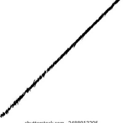 Bold Black Diagonal Paint Brush Stroke - find similar on Adobe Stock