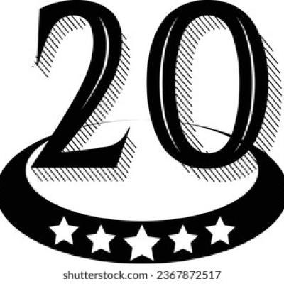 Business Experience 20 Years - find similar on Depositphotos