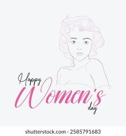 Celebrate Womens Day Attractive Poster
