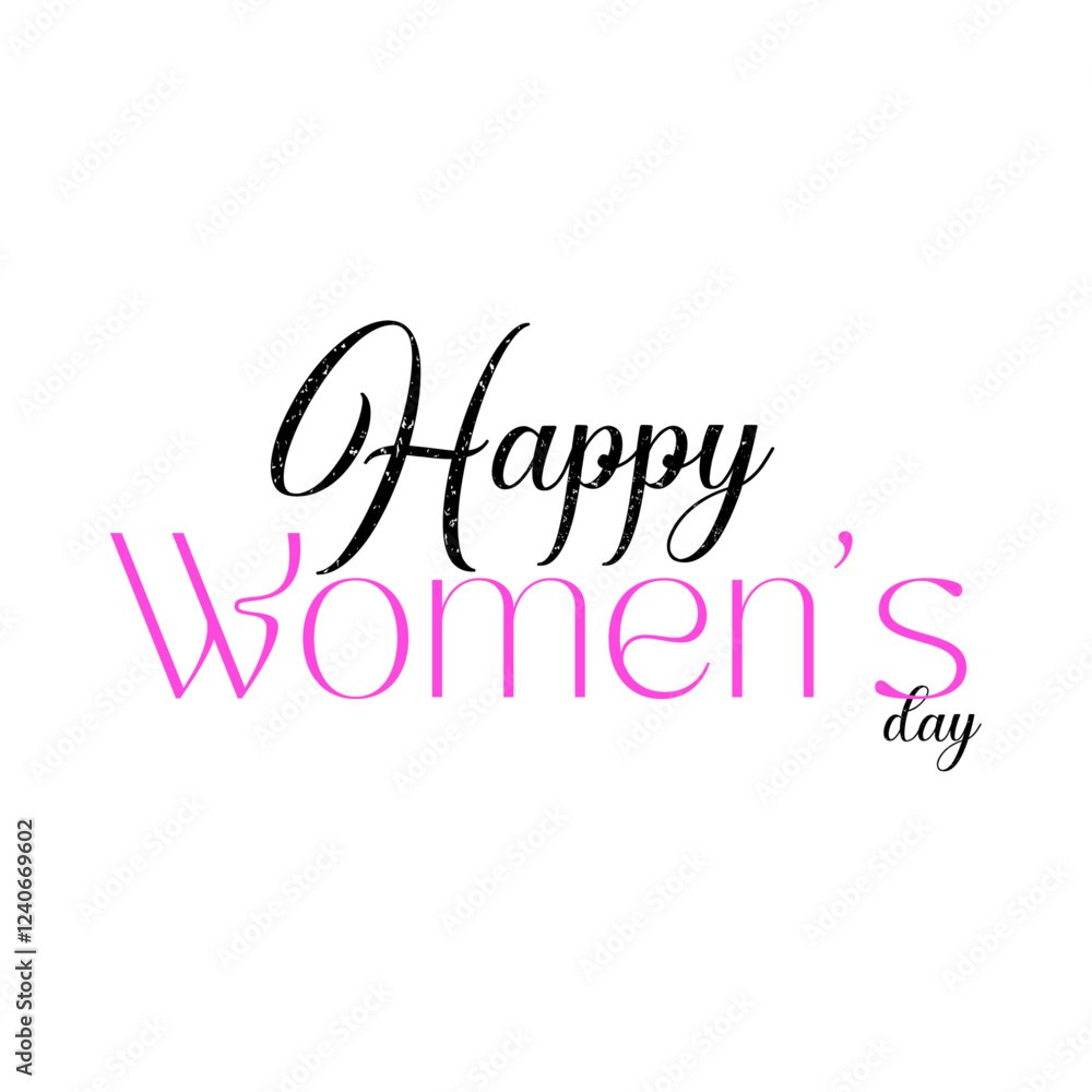 Cheers To The Women Who Inspire Us Every Day With Happy Women S Day Typography