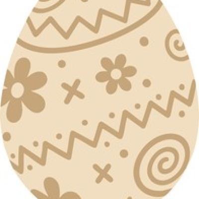 Detailed Tribal Easter Egg Vector - find similar on iStock