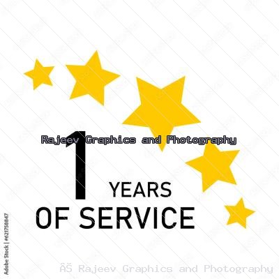 Five Star 1 Years Of Service