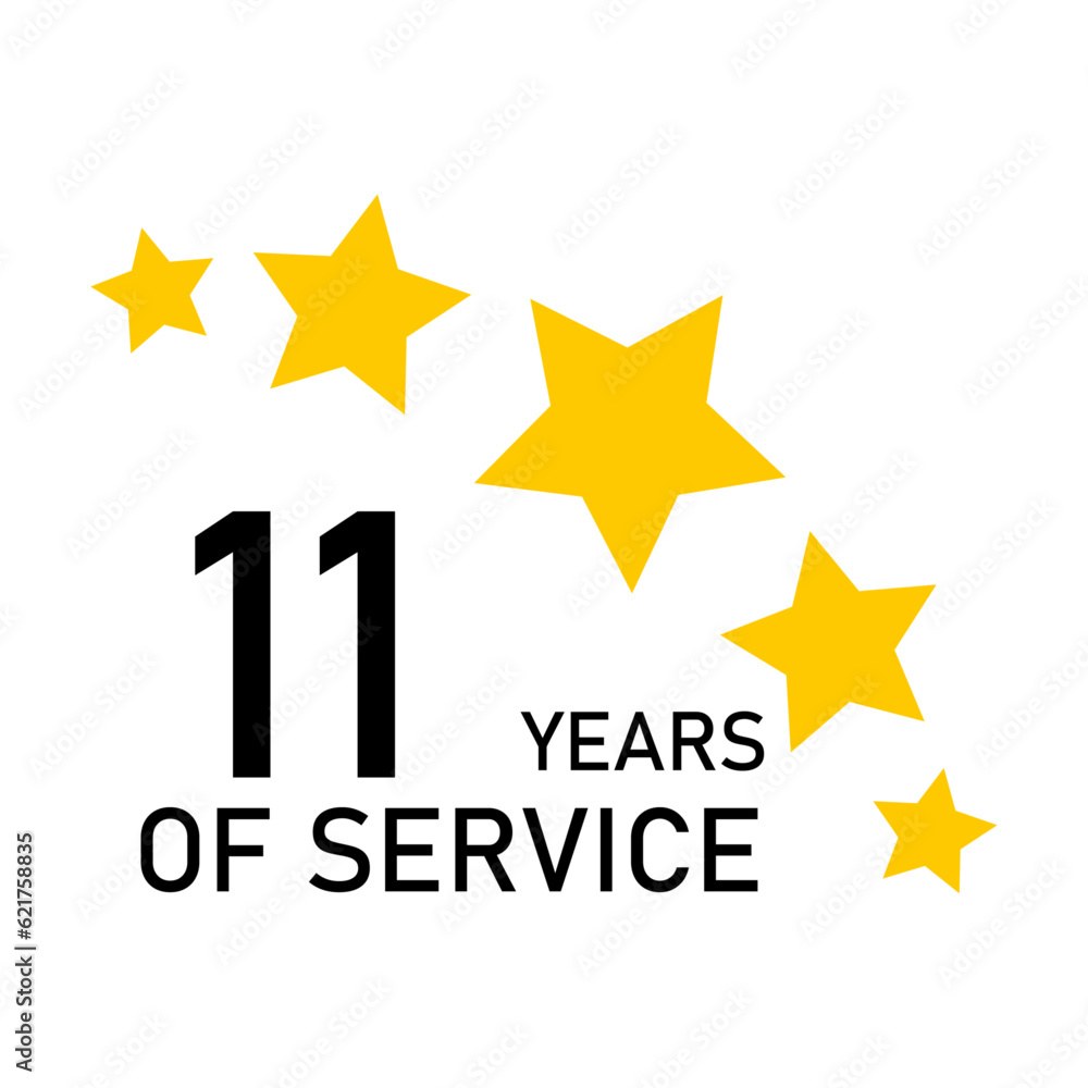 Five Star 11 Years Of Service